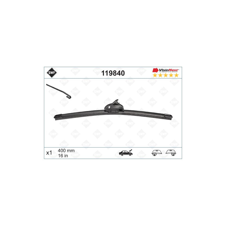 Swf Visionext 119840 Wiper Blade | ML Performance US Car Parts