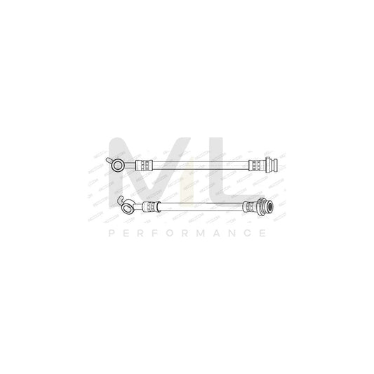 FERODO FHY3342 Brake Hose for NISSAN Juke (F15) 208mm | ML Performance Car Parts