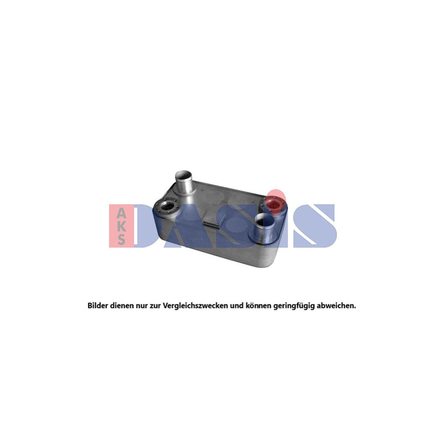 AKS Dasis 446061N Oil Cooler, Retarder