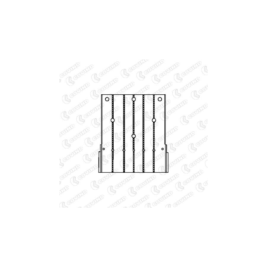 Covind 580/539 Splash Wall