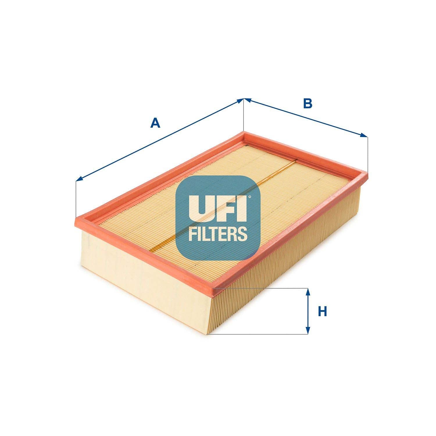 UFI 27.759.01 Air Filter Suitable For Mercedes-Benz /8 (W115) Saloon