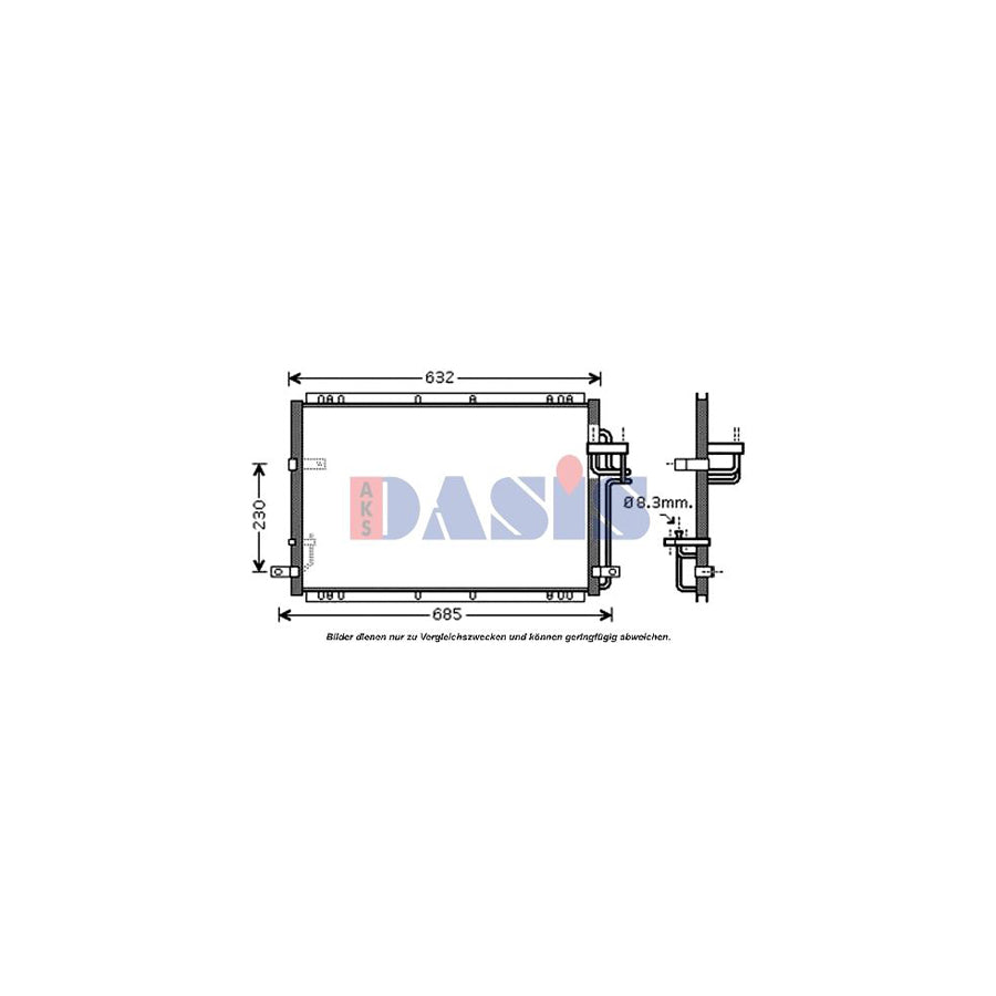 AKS Dasis 840232N AC Expansion Valve