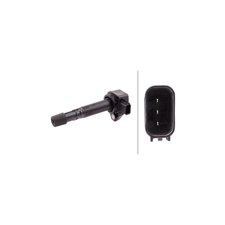Hella 5DA 358 000-451 Ignition Coil
