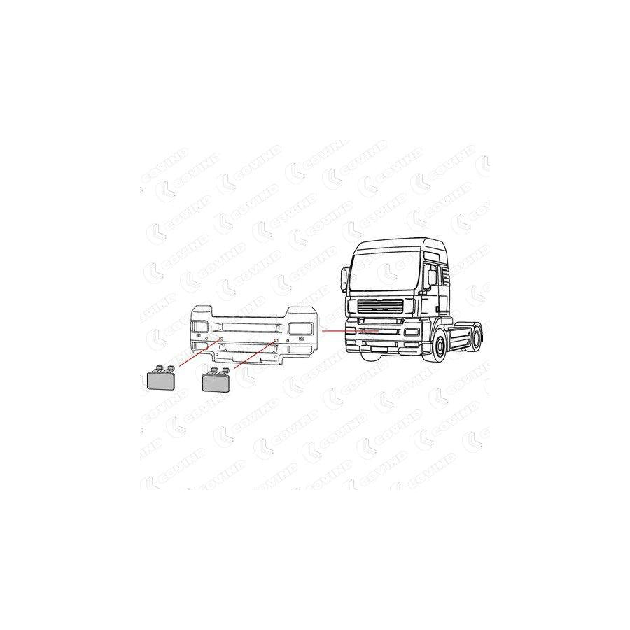 Covind MLX/ 82 Cover, Bumper