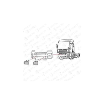 Covind MLX/ 82 Cover, Bumper