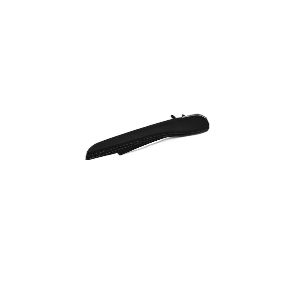 Genuine BMW 51166836509 F16 Knee Pad Left With Decorative Stitching SCHWARZ (Inc. X6) | ML Performance US Car Parts