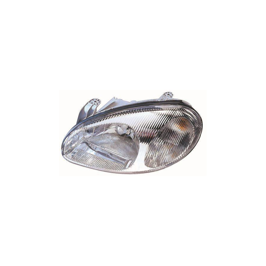 Abakus 2221104Rldemn Headlight for Daewoo Lanos