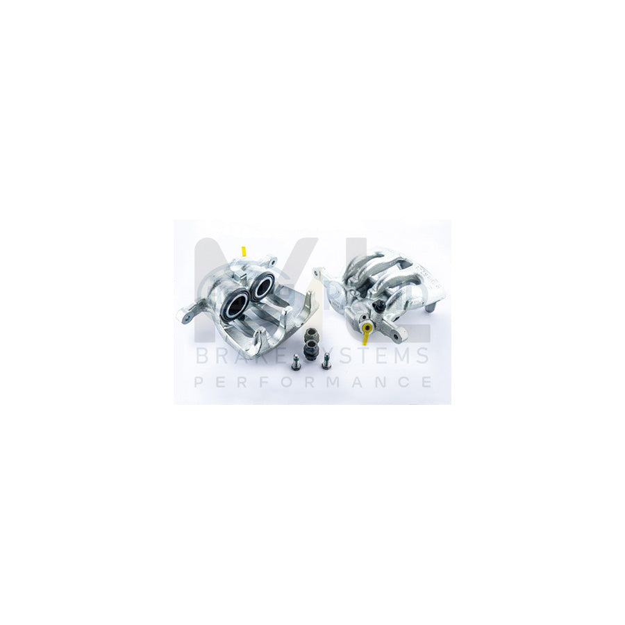 HELLA 8AC 355 384-381 Brake Caliper without holder