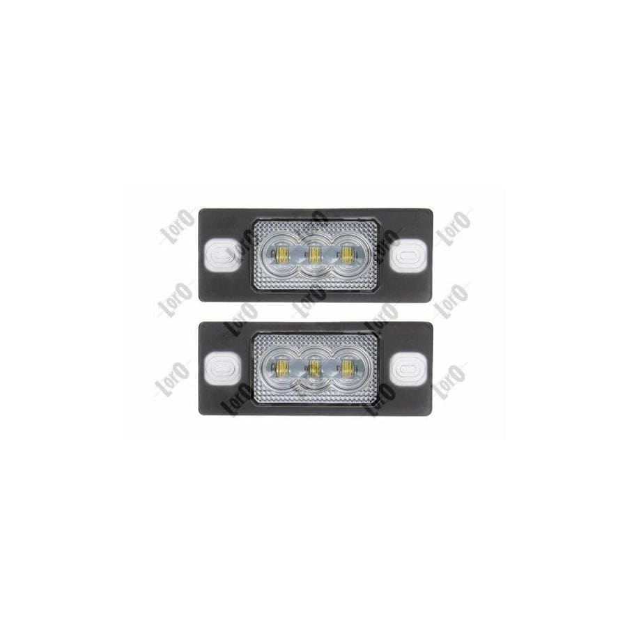 Abakus L402100001Led Licence Plate Light