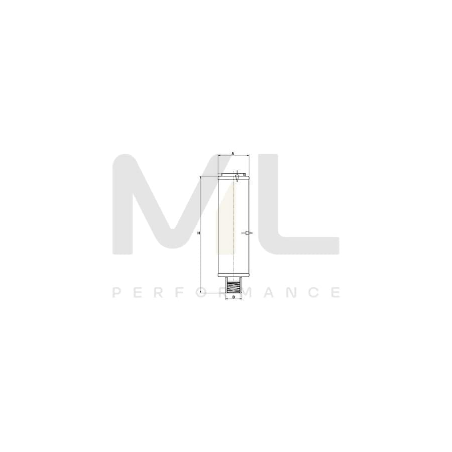 MANN-FILTER 49 000 55 131 Filter, compressed air system