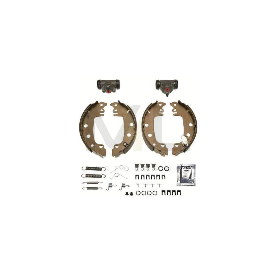 TRW Brake Kit BK1209 Brake Shoe Set with wheel brake cylinder | ML Performance Car Parts