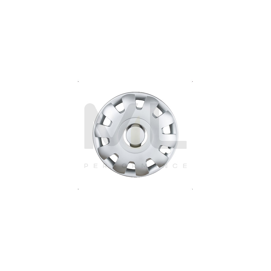 LEOPLAST MALIBU 15 Wheel trims 15 Inch Silver