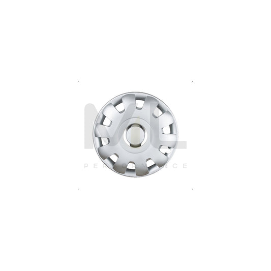 LEOPLAST MALIBU 15 Wheel trims 15 Inch Silver