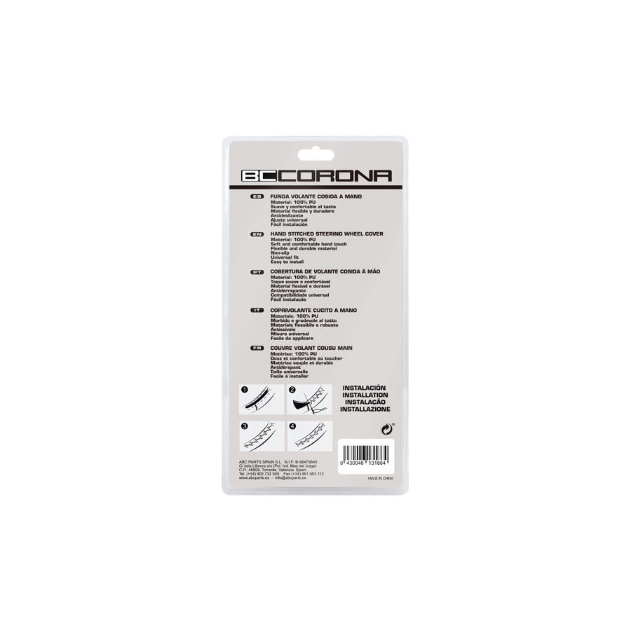 Corona Int30181 Steering Wheel Cover