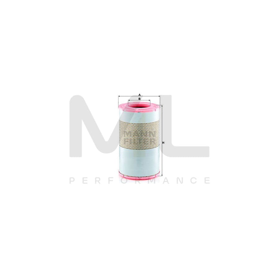MANN-FILTER C 28 1238/2 Air Filter Filter Insert
