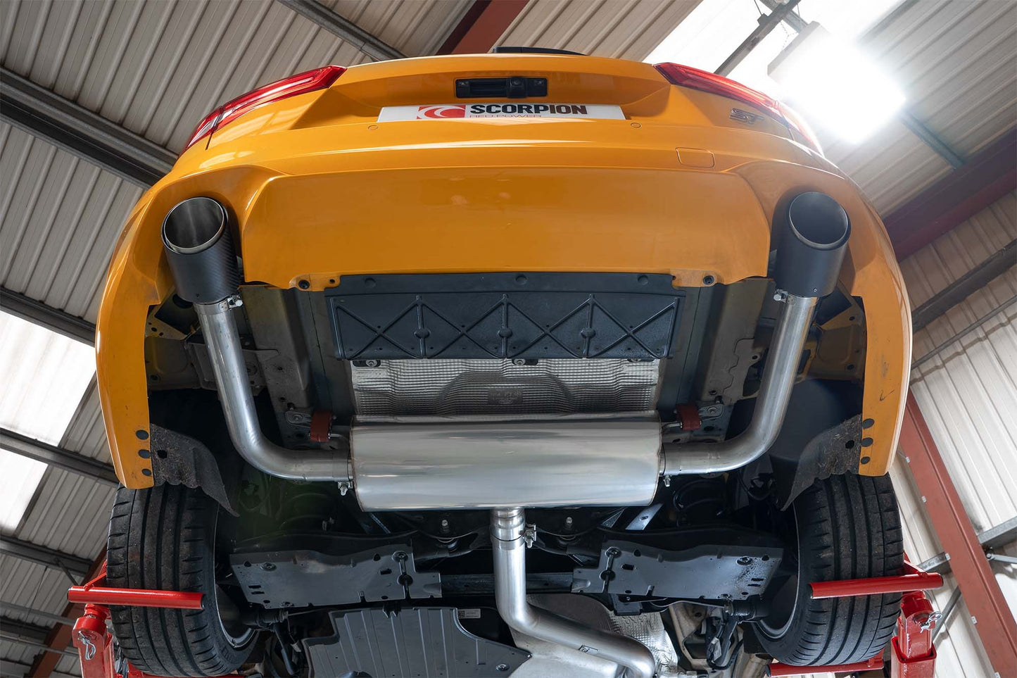 Scorpion SFDS096CF Ford Focus ST Mk4 Gpf-Back System | ML Performance US US