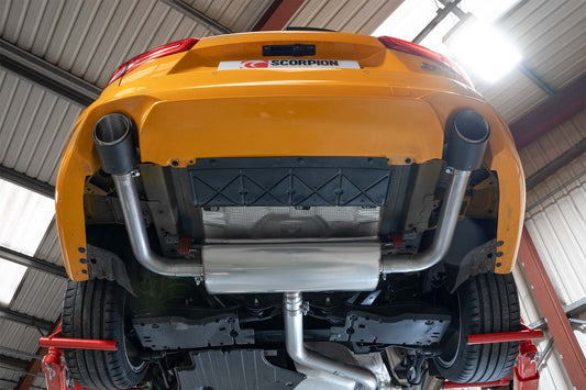 Scorpion SFDS096CF Ford Focus ST Mk4 Gpf-Back System | ML Performance US US