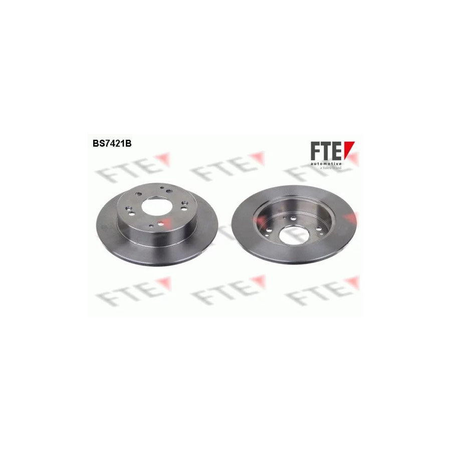 FTE 9082368 Brake Disc for Honda CIVIC VII Hatchback (Eu, Ep, Ev)