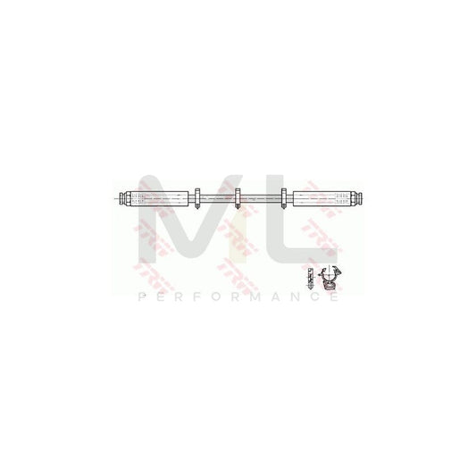 TRW PHA299 Brake Hose for ALFA ROMEO 164 (164) 336mm, M10x1 | ML Performance Car Parts