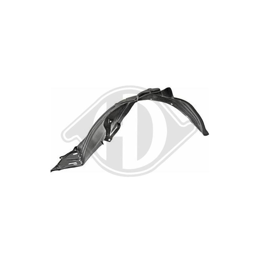 Diederichs 5240009 Panelling, Mudguard for HONDA Jazz Hatchback (GD, GE3, GE2)