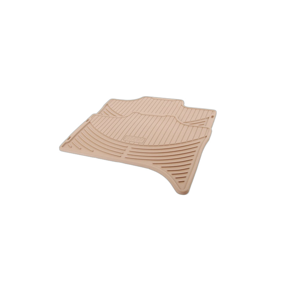 Genuine BMW 51470151502 E53 Set Rubber Mats Rear BEIGE X5 (Inc. X5 4.8is, X5 3.0i & X5 4.4i) | ML Performance UK Car Parts