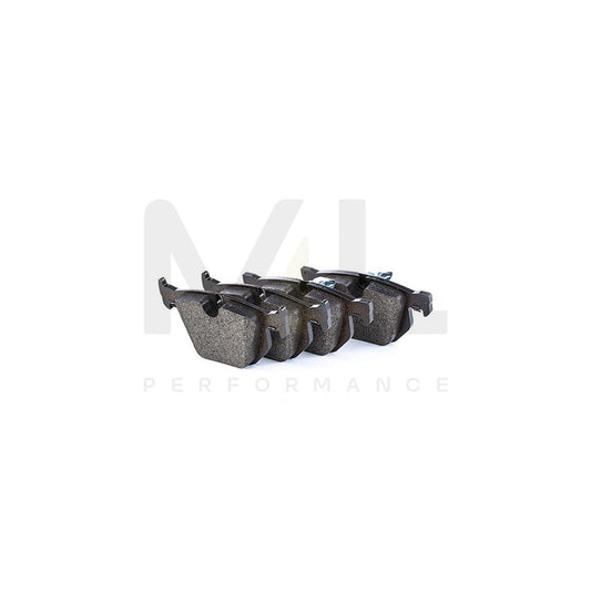 Bosch 0986424766 Brake Pad Set With Anti-Squeak Plate, With Piston Clip BP472 | ML Performance Car Parts