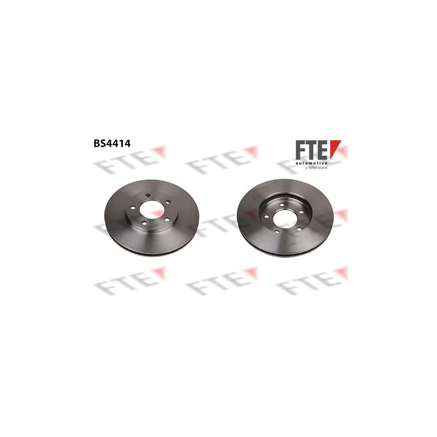 FTE Bs4414 Brake Disc for Chrysler Voyager