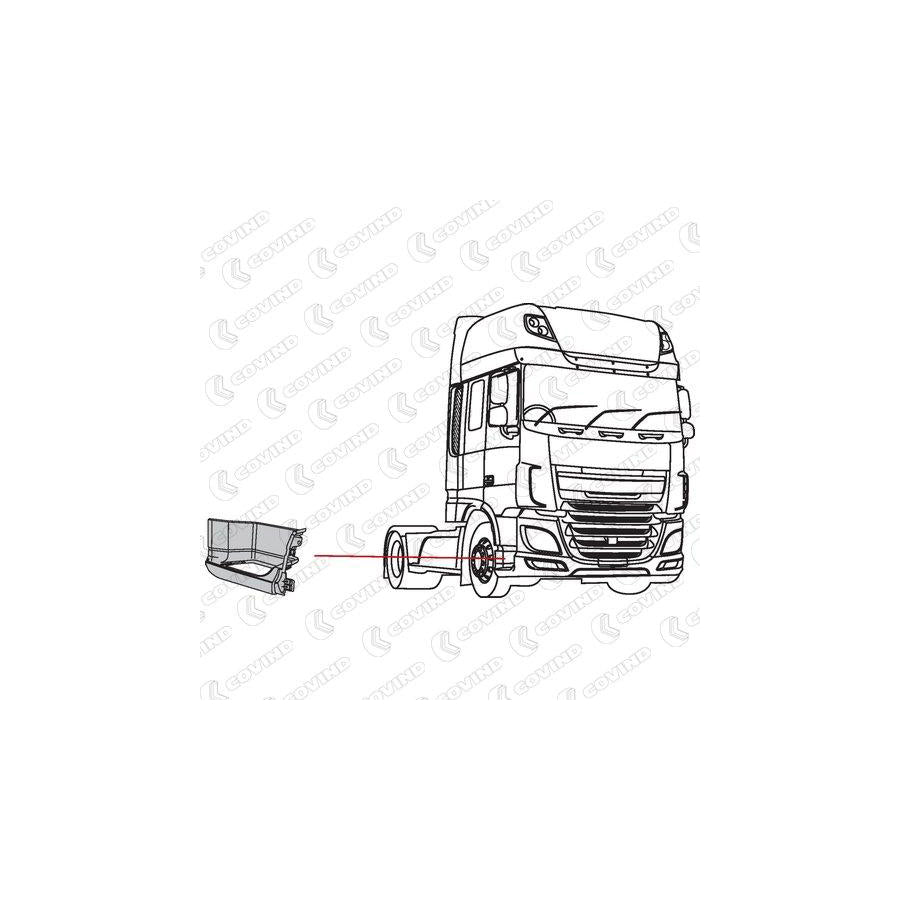 Covind Xf6/240 Rocker Panel