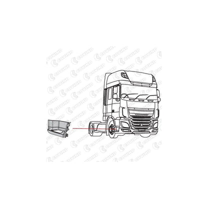 Covind Xf6/240 Rocker Panel