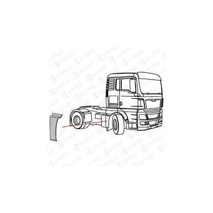 Covind Tgx/306 Fender Flare