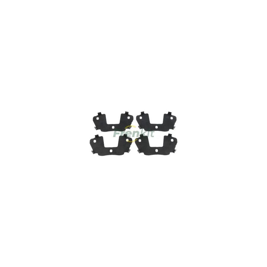 Frenkit 940533 Anti-Squeal Foil, Brake Pad (Back Plate)