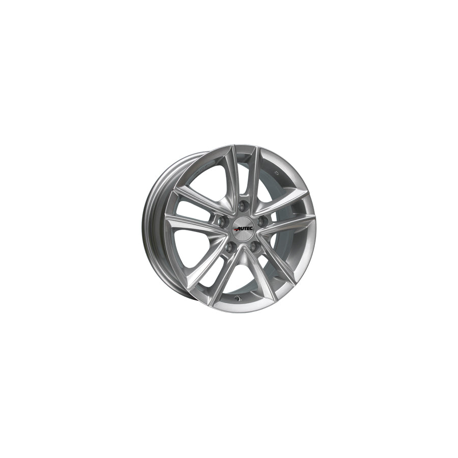 Autec Yucon 7x16 ET48 Y7016485033123 Titanium Silver Painted Wheel