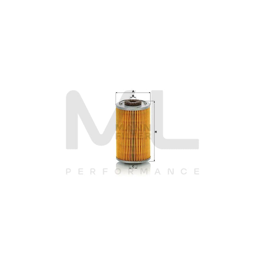 MANN-FILTER P 707 n Fuel filter with seal