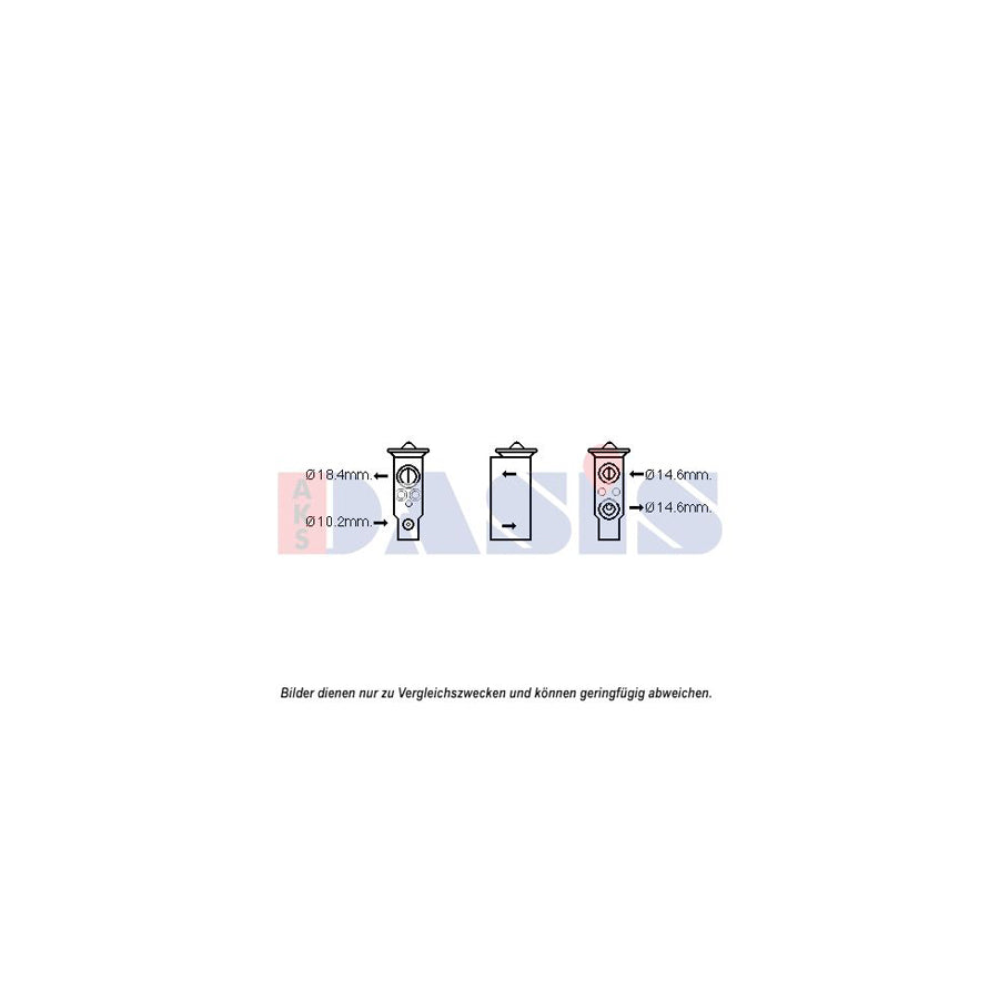 AKS Dasis 840233N AC Expansion Valve