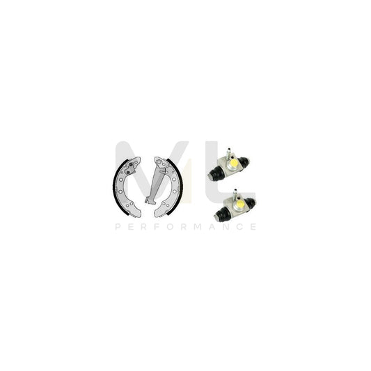 BREMBO STANDARD KIT H 85 047 Brake Shoe Set Ø: 200mm | ML Performance Car Parts