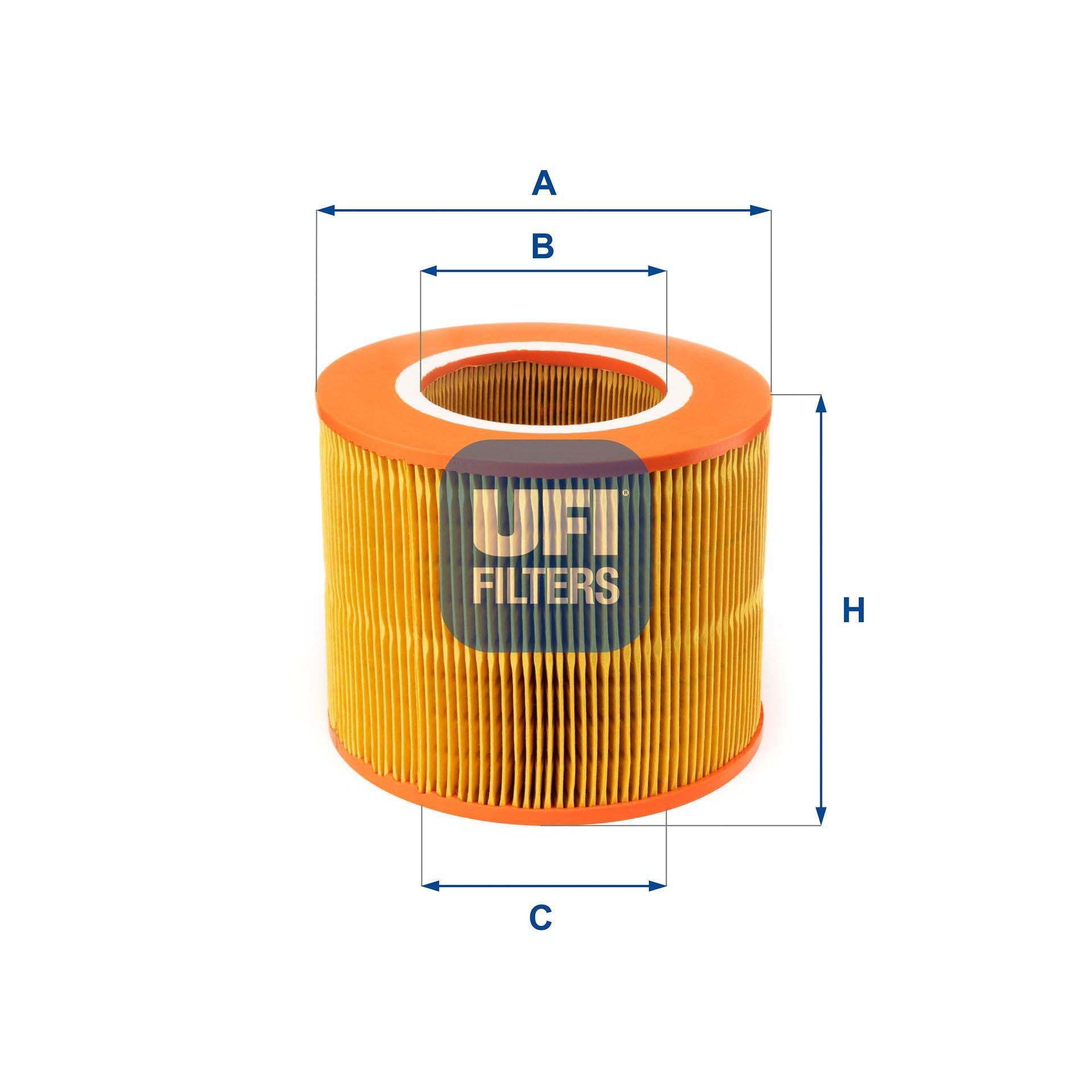 UFI 27.354.00 Air Filter For Saab 9-5