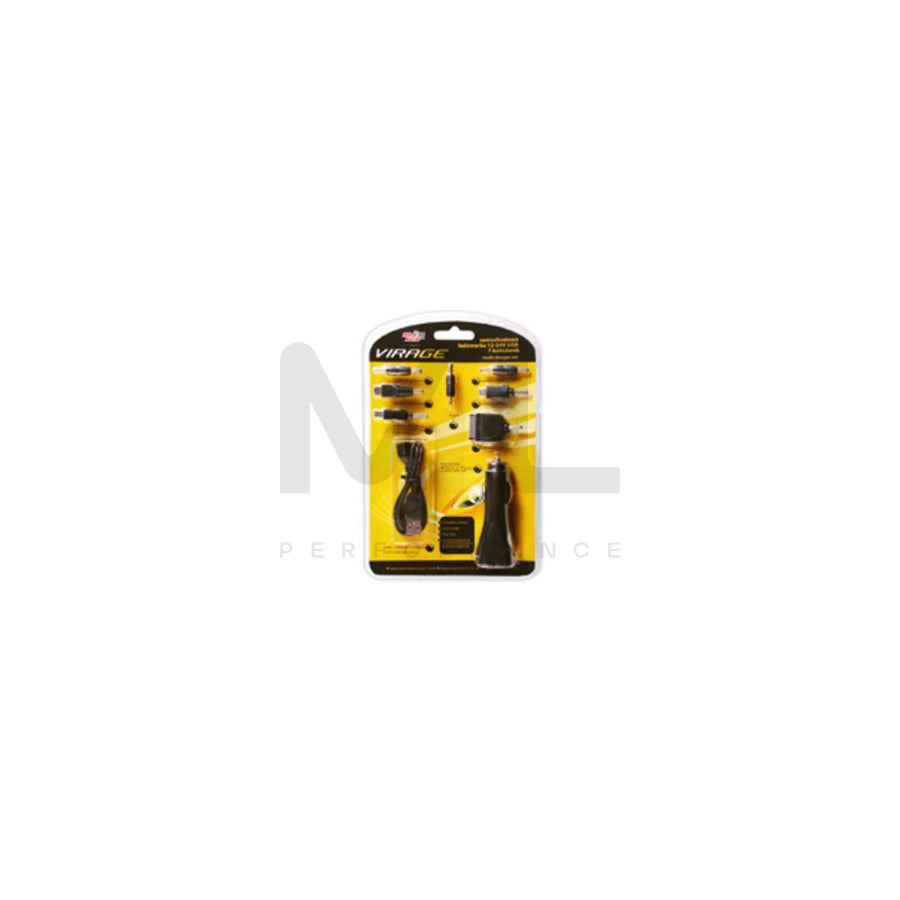 VIRAGE 93-016 In-car charger 12, 24V, Number of inlets/outlets: 1 USB