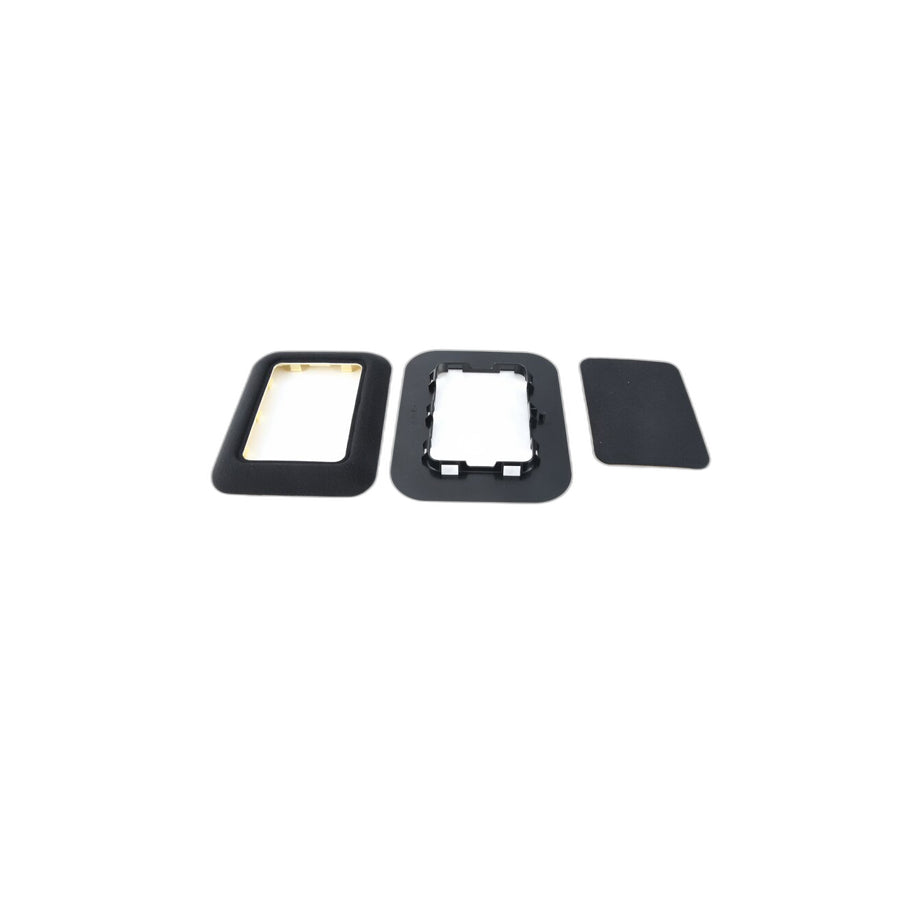 Genuine BMW 51442269456 E39 E38 Radio Burglar Alarm Cover SCHWARZ (Inc. 740iL) | ML Performance US Car Parts