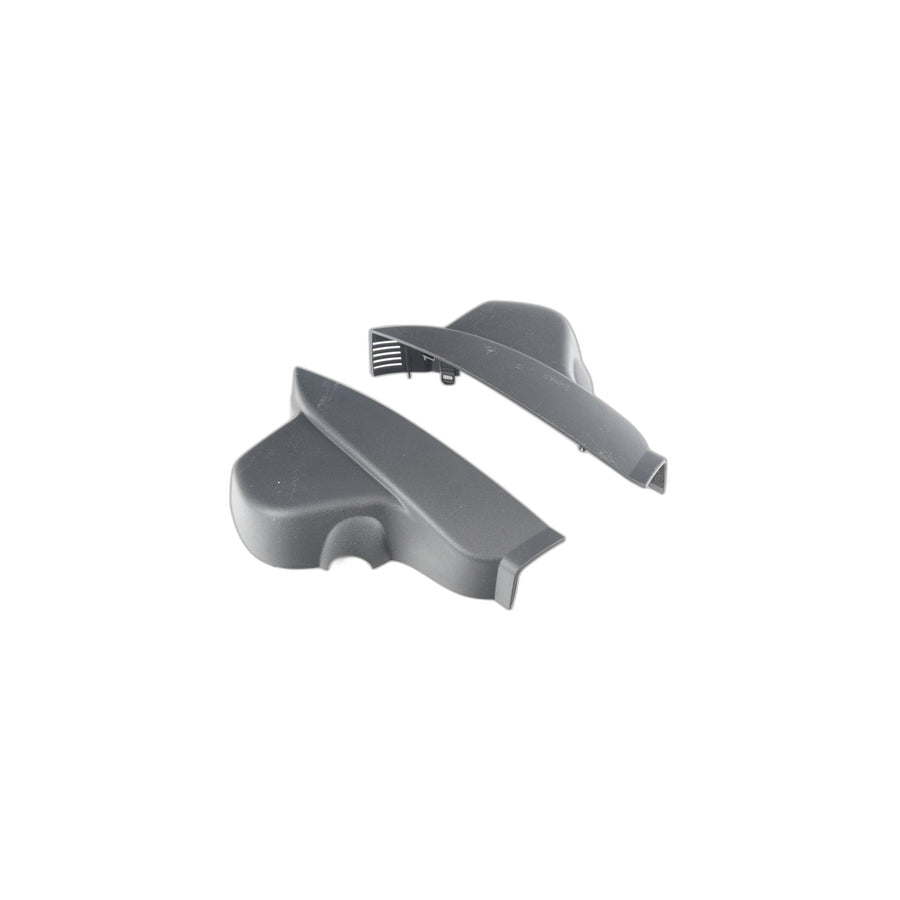 Genuine BMW 51169177206 F11 F02 F06 Set Of Covers Mirror Baseplate BLACK (Inc. 750iX) | ML Performance UK Car Parts