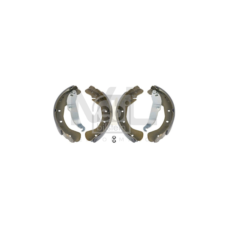 FEBI BILSTEIN 17458 Brake Shoe Set Rear Axle, Ø: 230mm