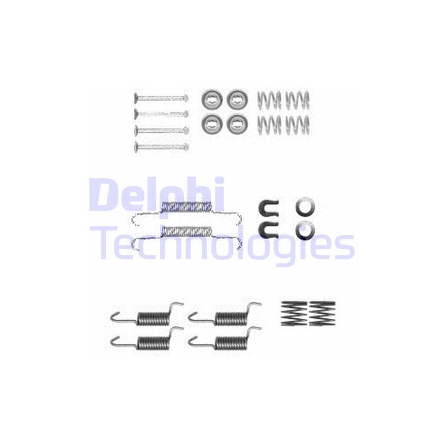 DELPHI LY1367 Brake Shoe Fitting Kit
