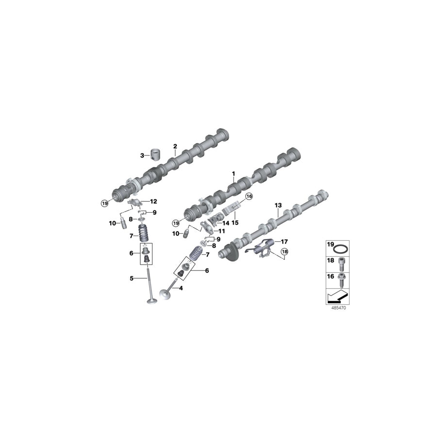 Genuine BMW 11349453892 F92 F91 F90 Exhaust Valve (Inc. M5 & M8) | ML Performance US Car Parts