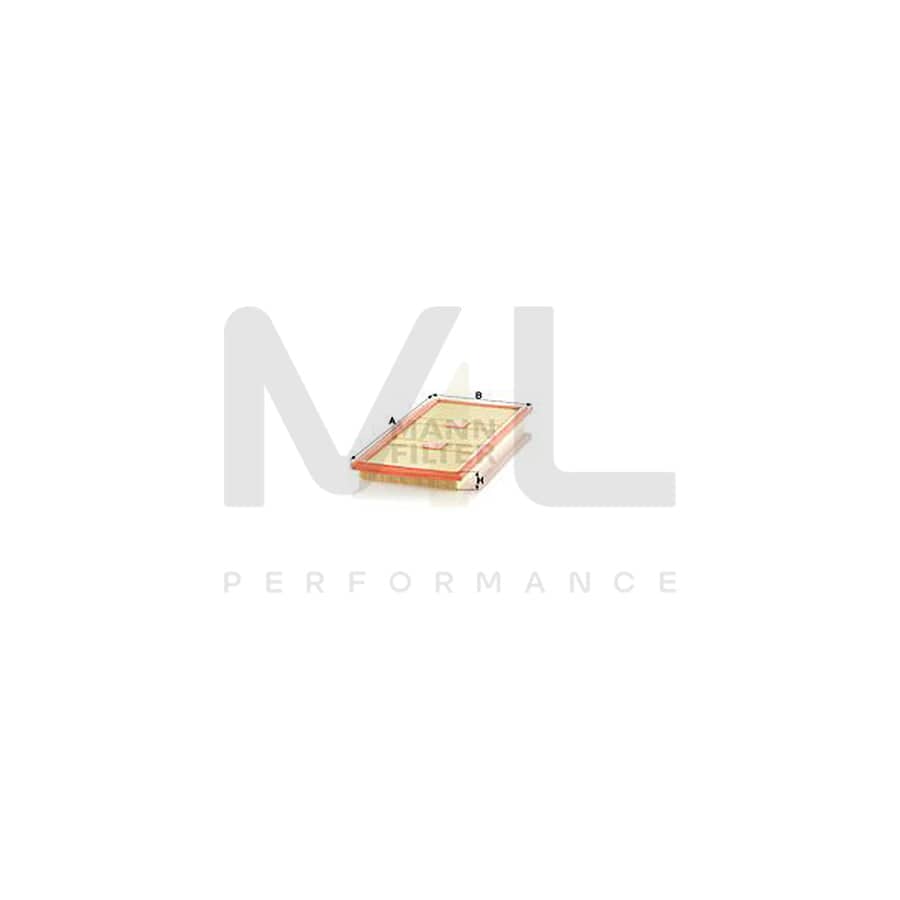 MANN-FILTER C 43 139 Air Filter Filter Insert