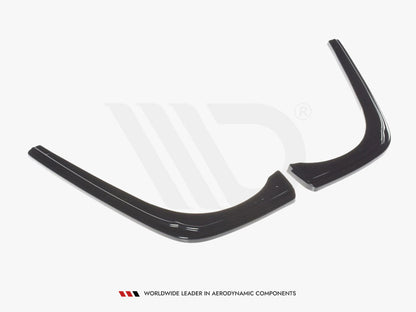 Maxton Design VW-GO-7F-VA-RSD1T Rear Side Splitters VW Golf 7.5 Estate (2017-20) | ML Performance UK Car Parts
