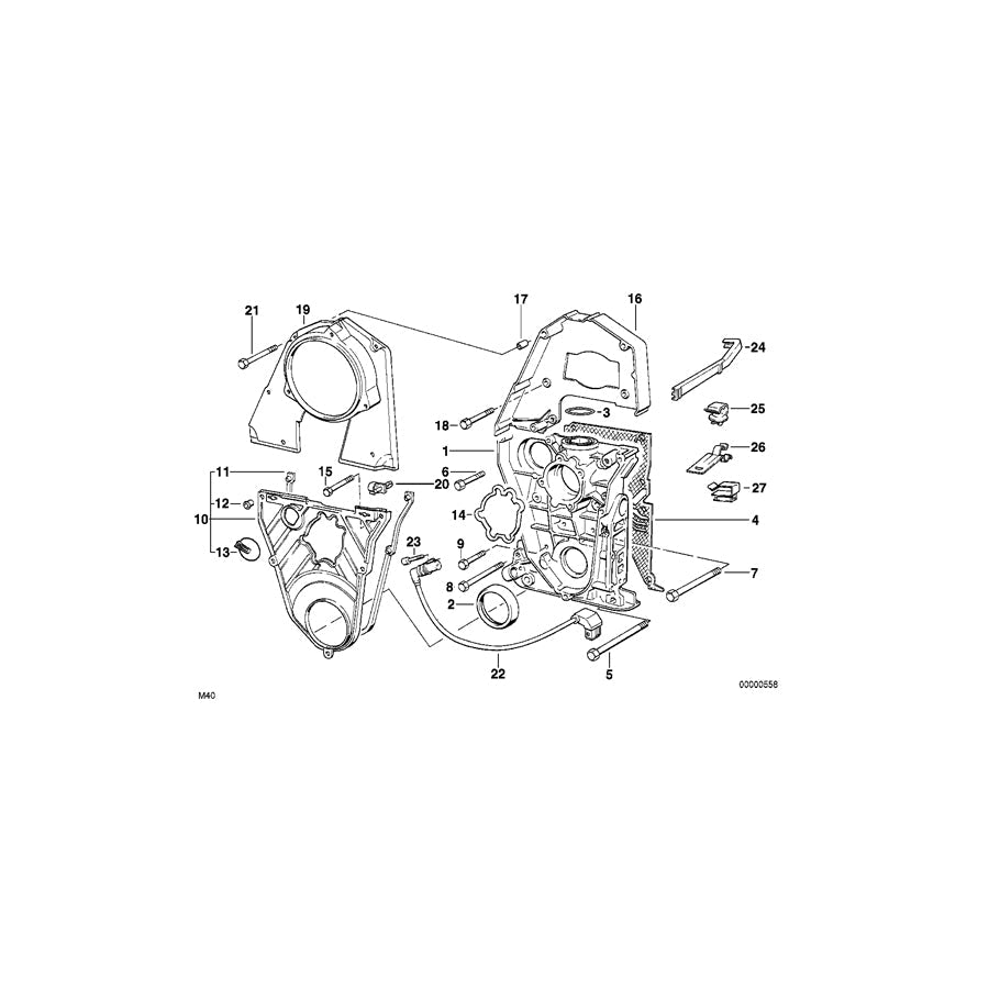 Genuine BMW 11141714619 E30 E34 E36 Shaft Seal 42X52X8 (Inc. 318i, 518i & 316i) | ML Performance US Car Parts