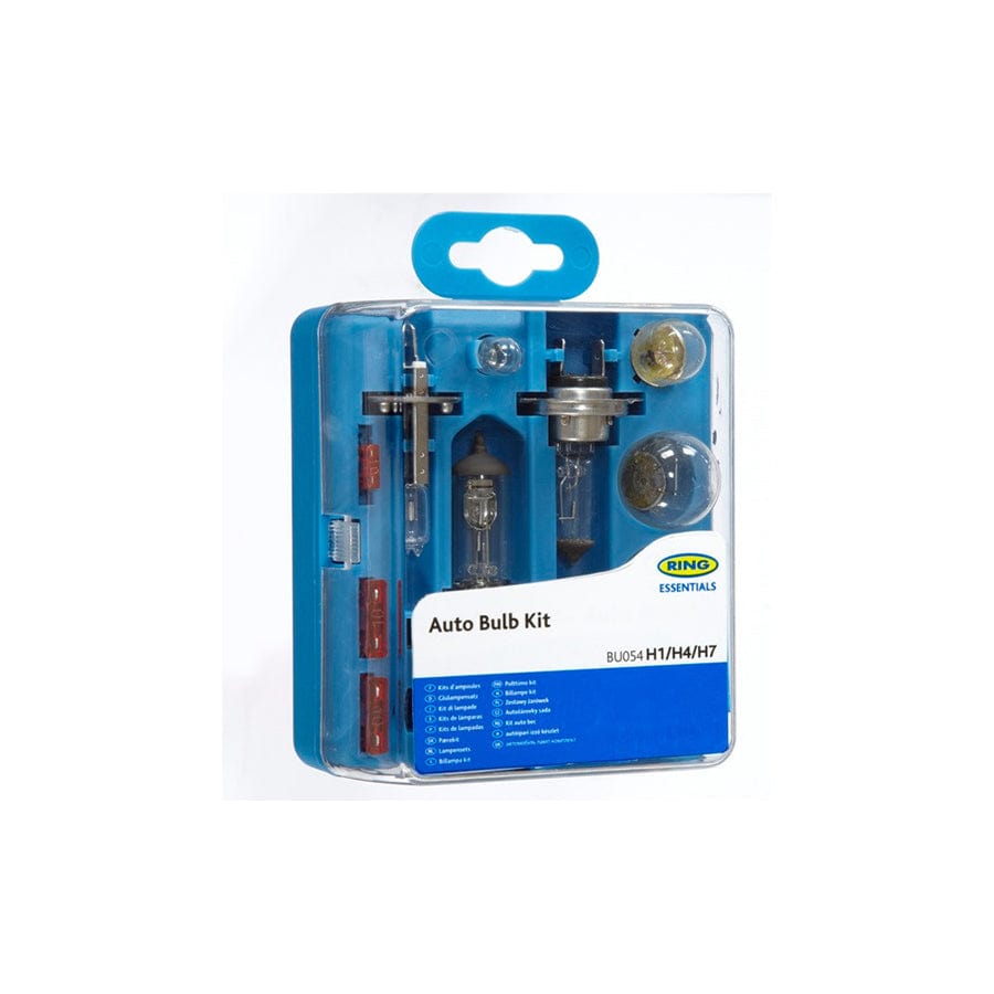RING BU054  H1 (R448) & H4 (R472) & H7 (R477) Multi Headlamp Mini Bulb Kit