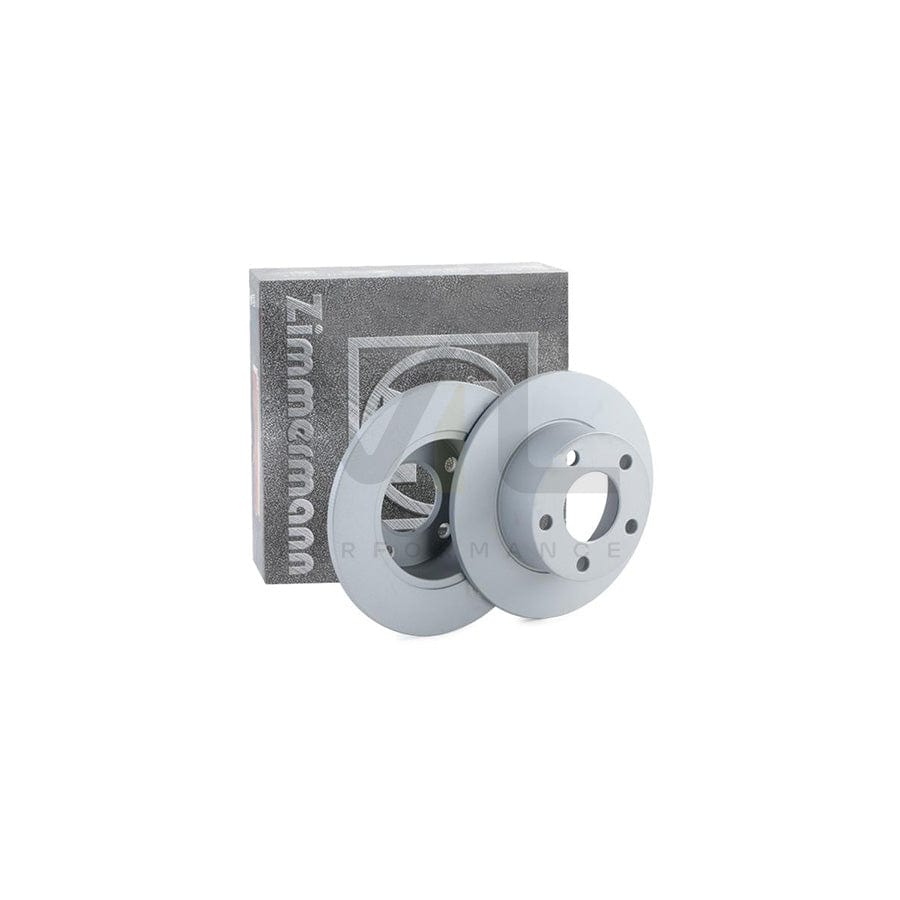 ZIMMERMANN COAT Z 100.1217.20 Brake Disc Solid, Coated  - 1 piece