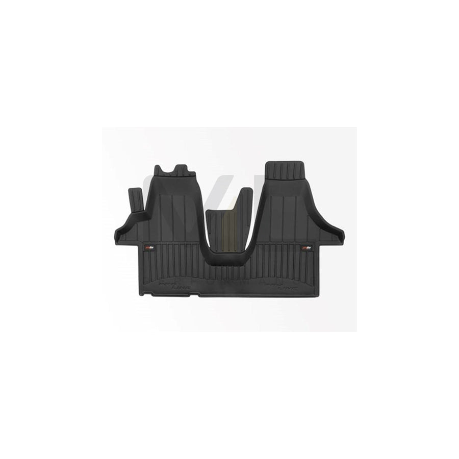FROGUM Tailored 3D409293 Floor mat set for VW TRANSPORTER Elastomer, Front, Quantity: 1, Black, (LHD)