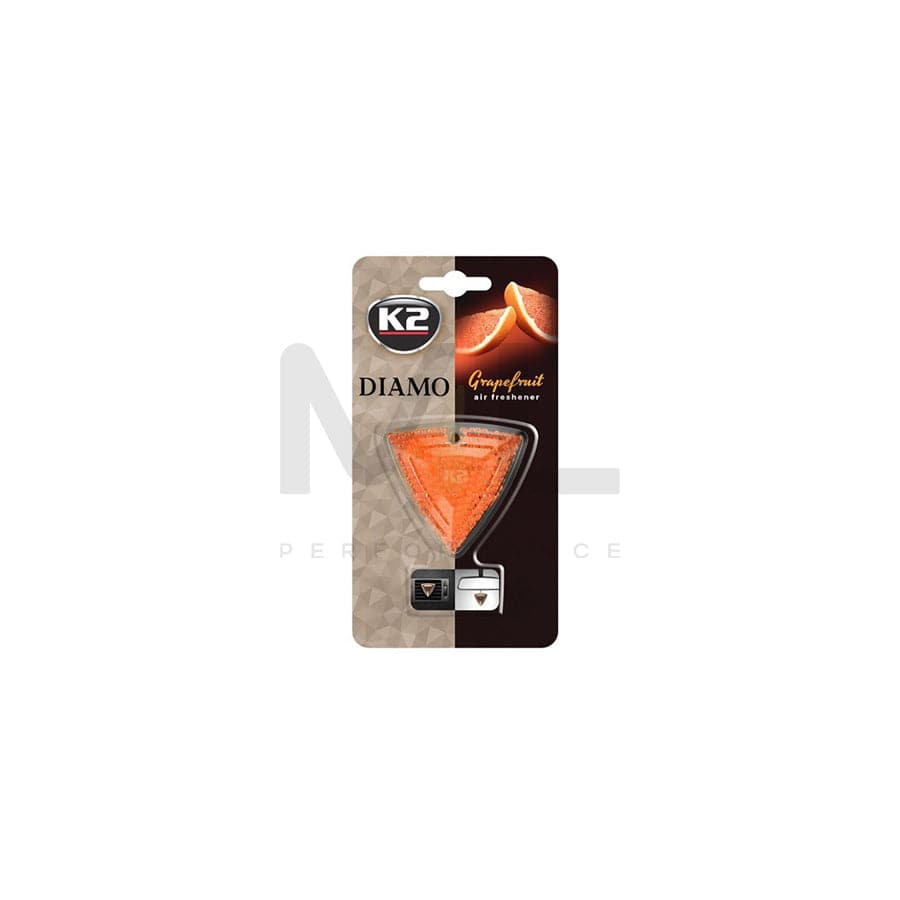 K2 DIAMO V88GRA Car air freshener Blister Pack