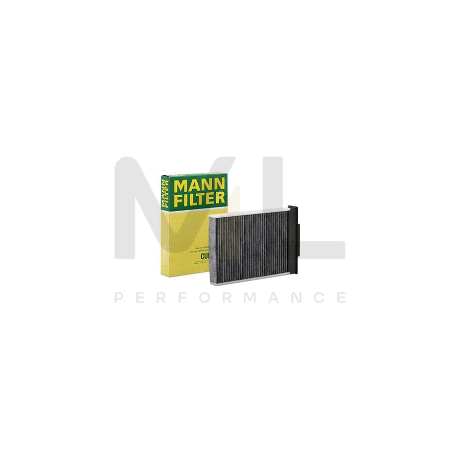 MANN-FILTER CUK 2316 Pollen filter for RENAULT MEGANE Activated Carbon Filter